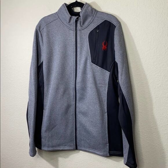 Spyder Bandit Full-Zip Stryke Lightweight Jacket - Picture 1 of 12